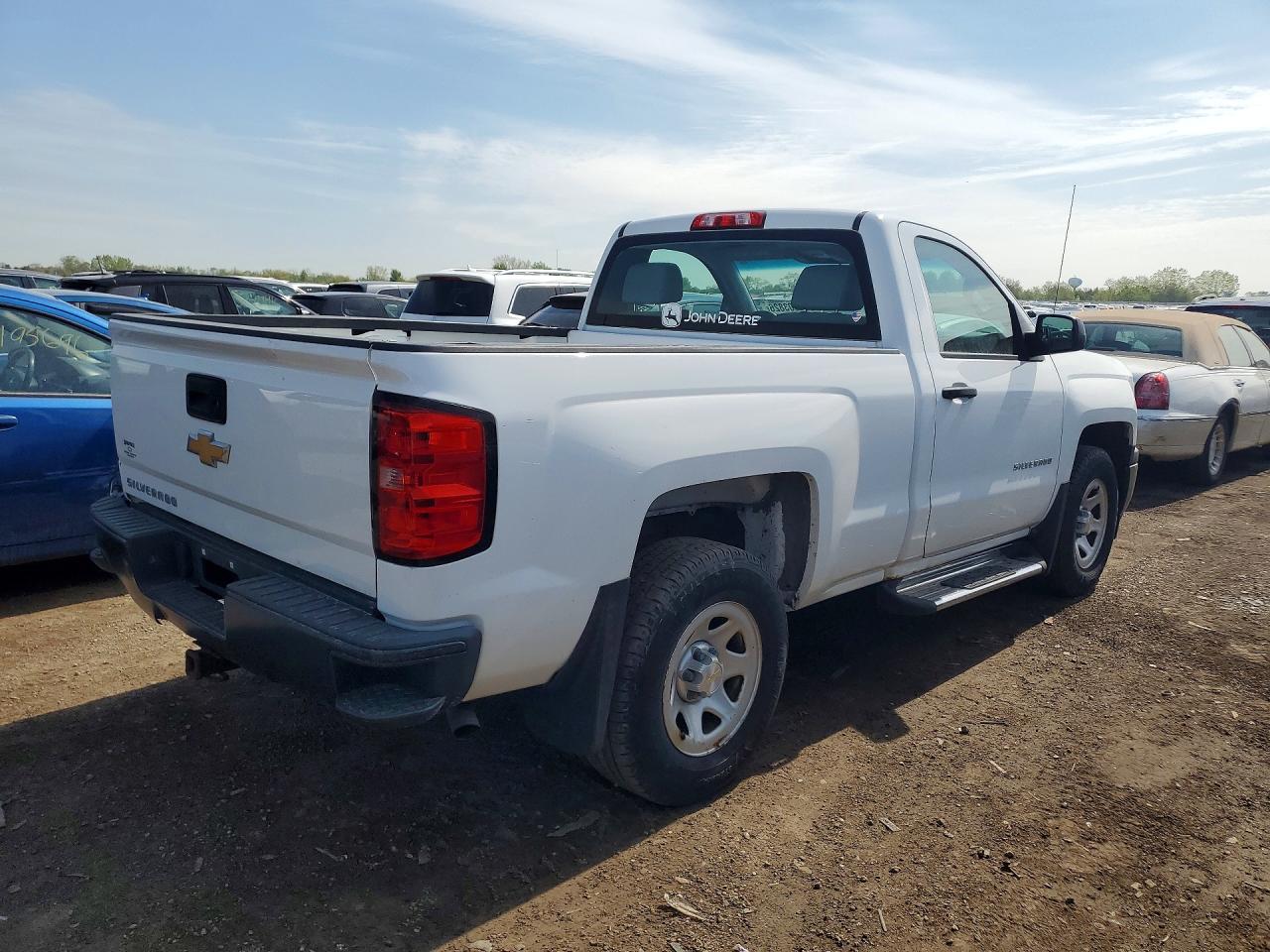 2015 CHEVROLET SILVERADO C1500 photo 3