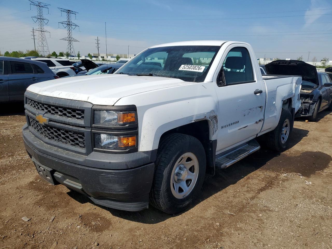 2015 CHEVROLET SILVERADO