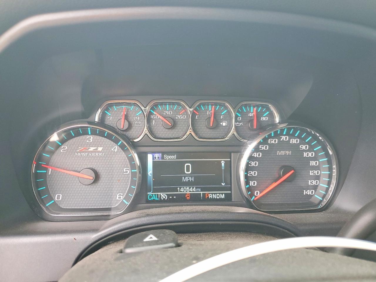 2016 CHEVROLET SILVERADO K1500 LTZ photo 17