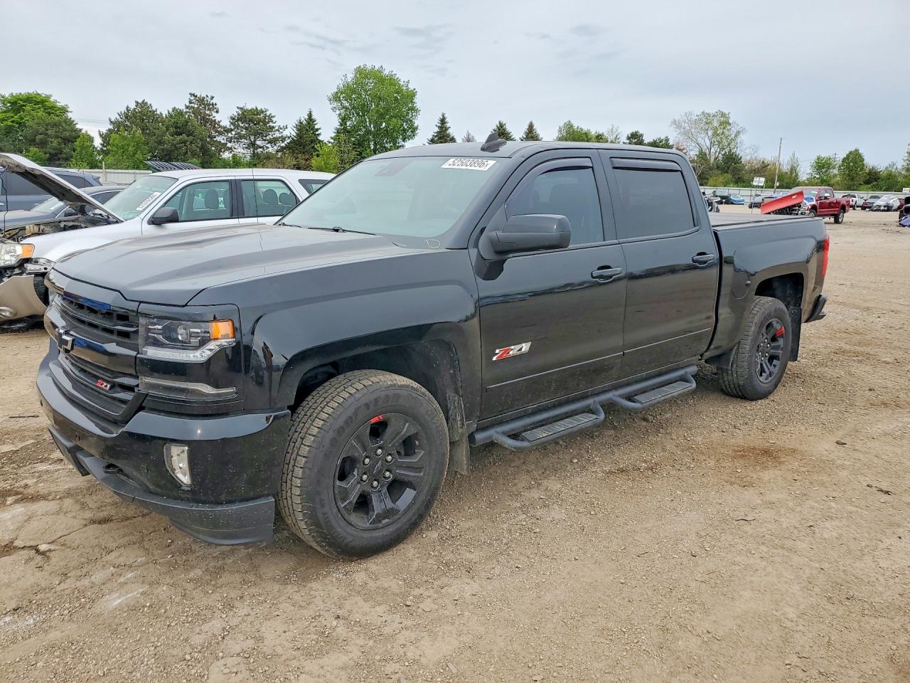 2016 CHEVROLET SILVERADO