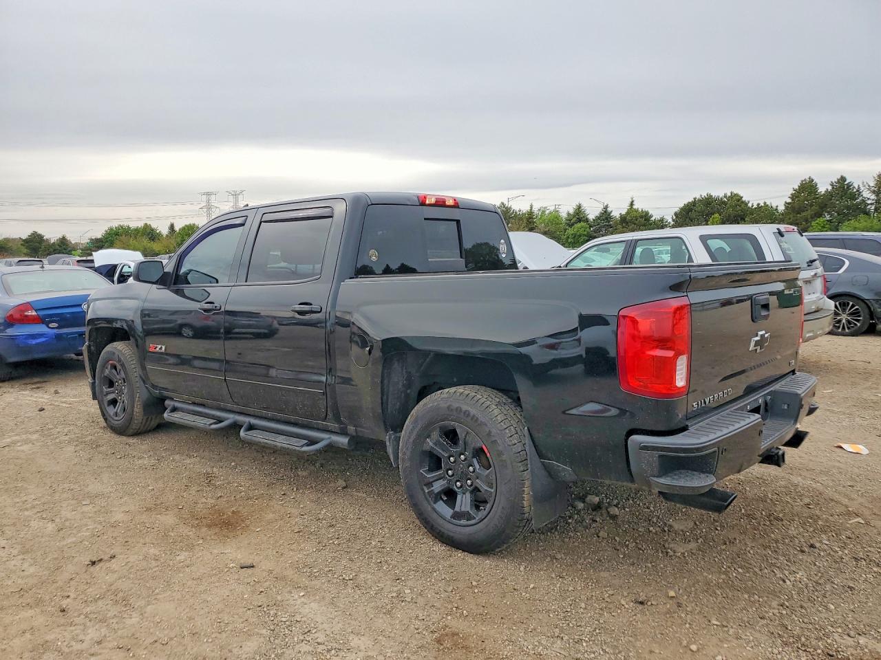 2016 CHEVROLET SILVERADO K1500 LTZ photo 3