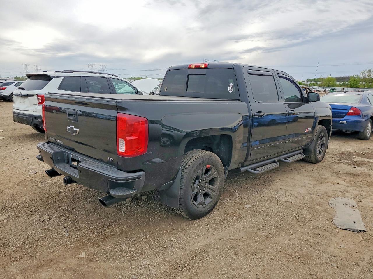 2016 CHEVROLET SILVERADO K1500 LTZ photo 5