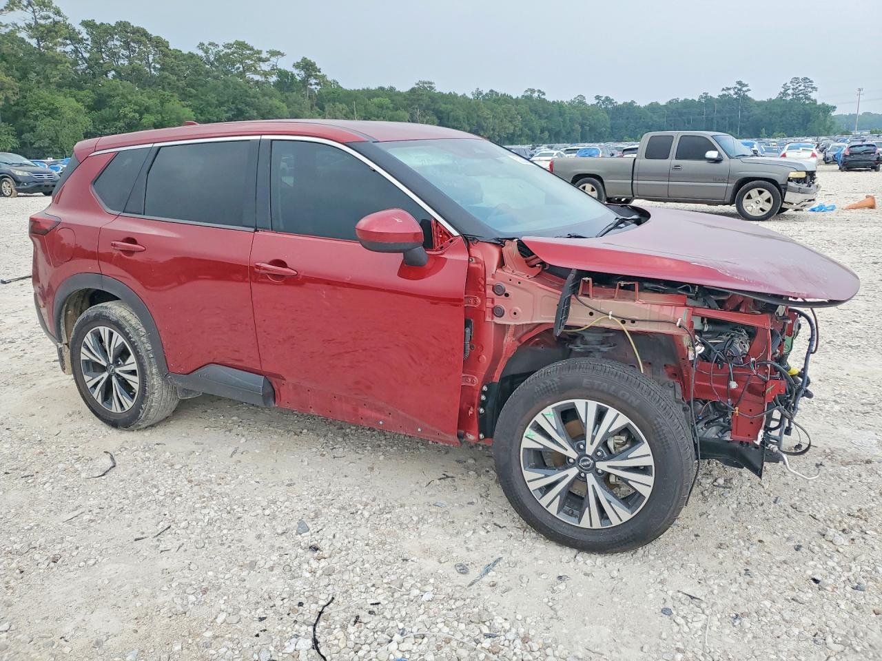 2023 NISSAN ROGUE SV photo 4