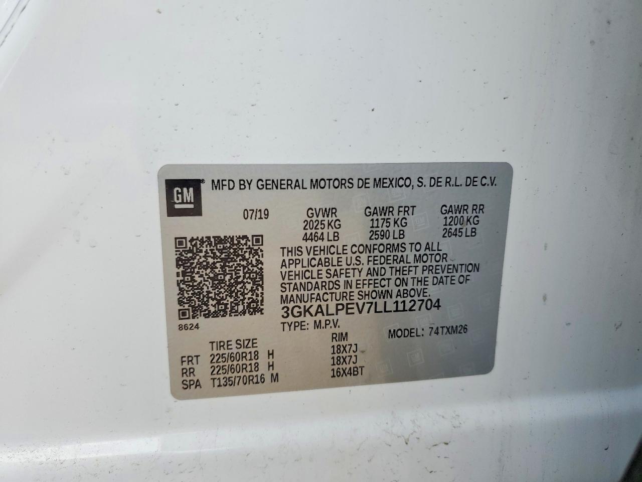 2020 GMC TERRAIN SLT photo 25