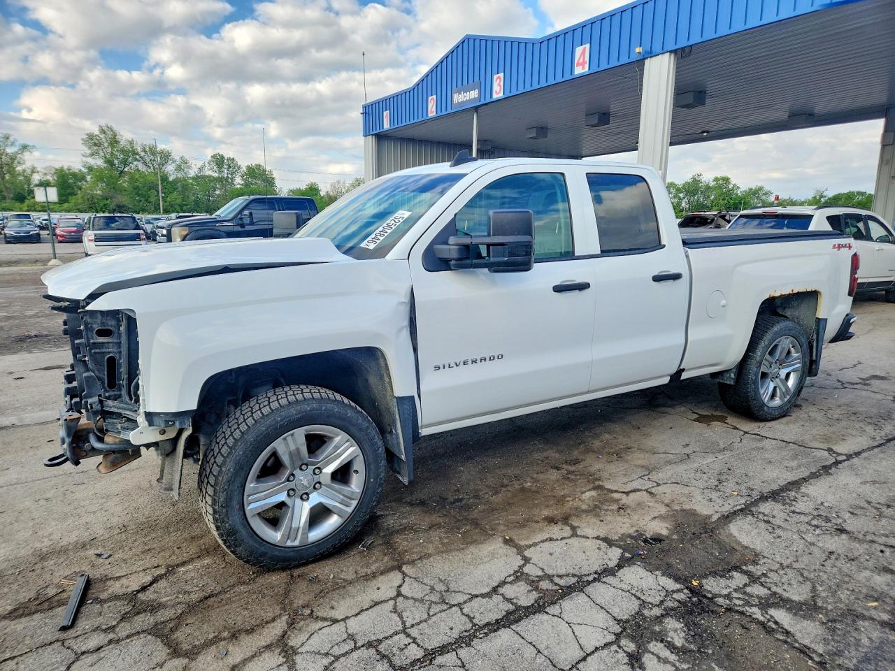 2016 CHEVROLET SILVERADO