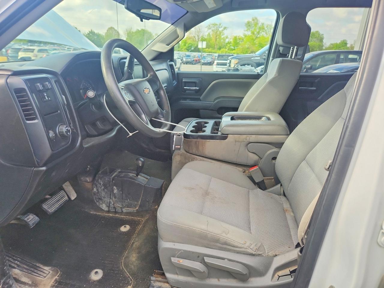 2016 CHEVROLET SILVERADO K1500 CUSTOM photo 19