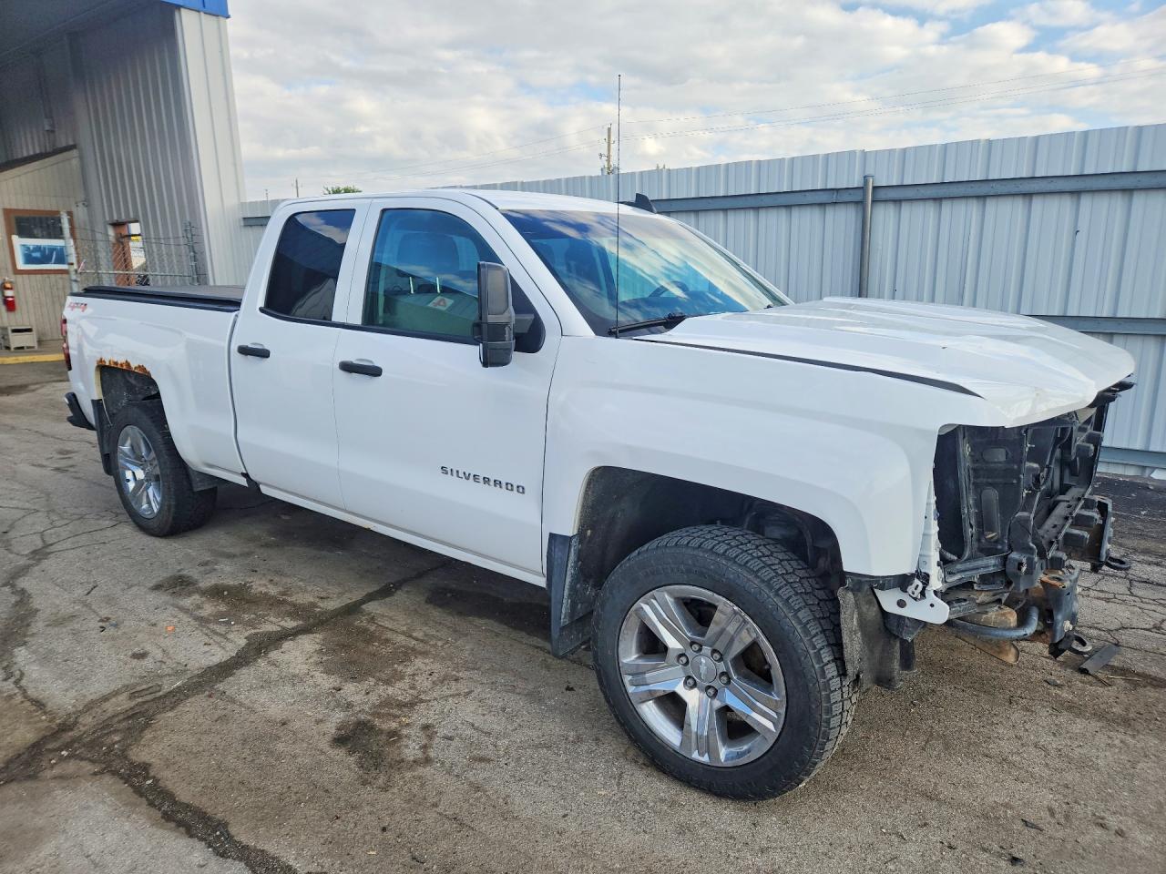2016 CHEVROLET SILVERADO K1500 CUSTOM photo 10