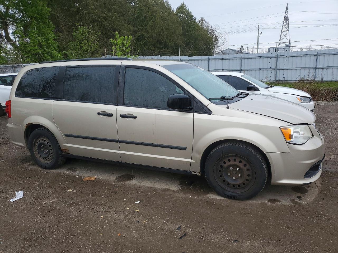 2012 DODGE GRAND CARAVAN SE photo 10