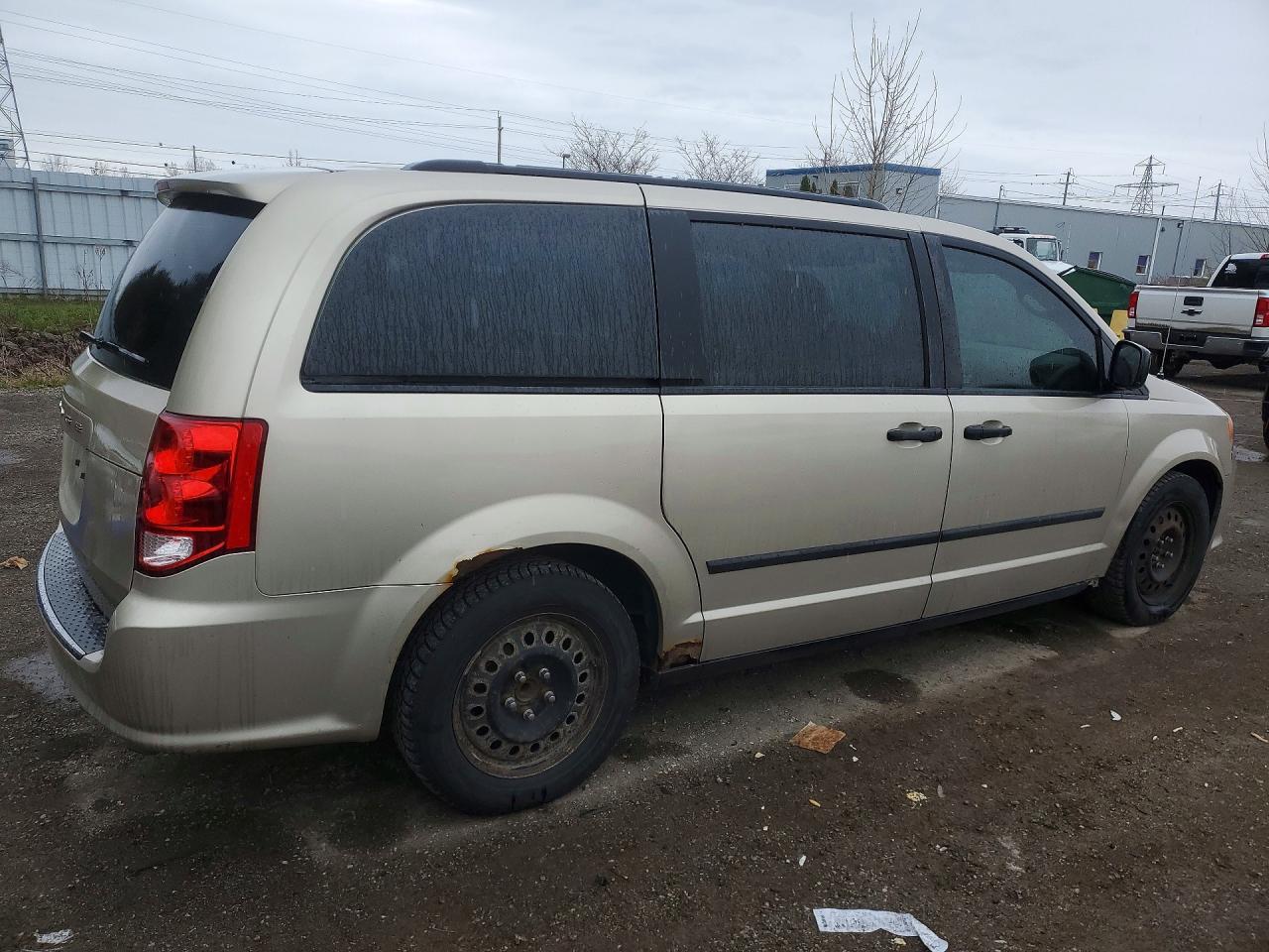 2012 DODGE GRAND CARAVAN SE photo 7