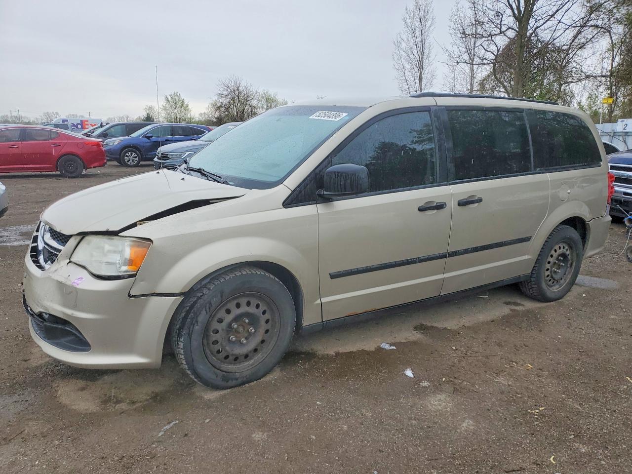 2012 DODGE GRAND CARAVAN