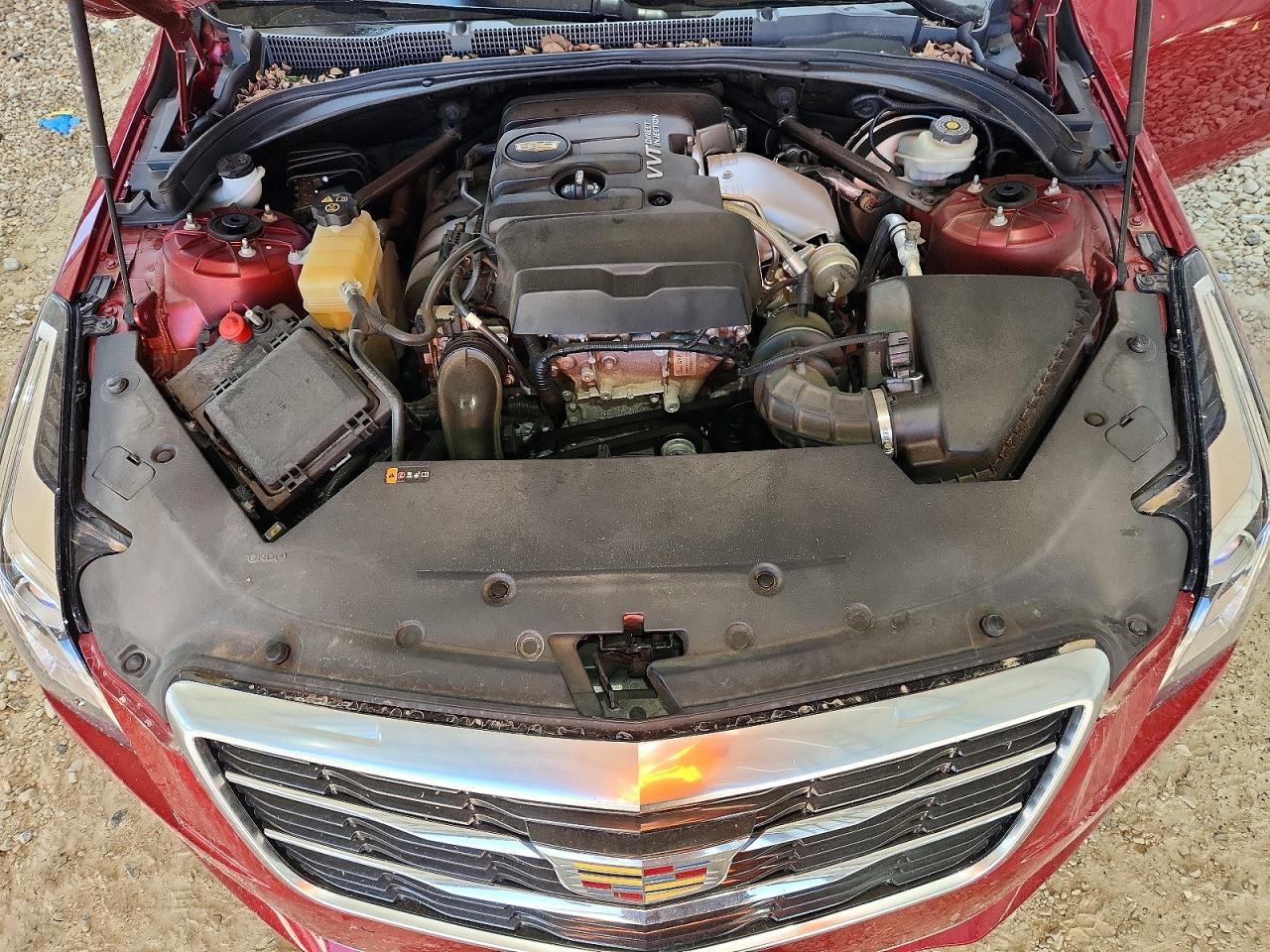 2018 CADILLAC ATS LUXURY photo 21