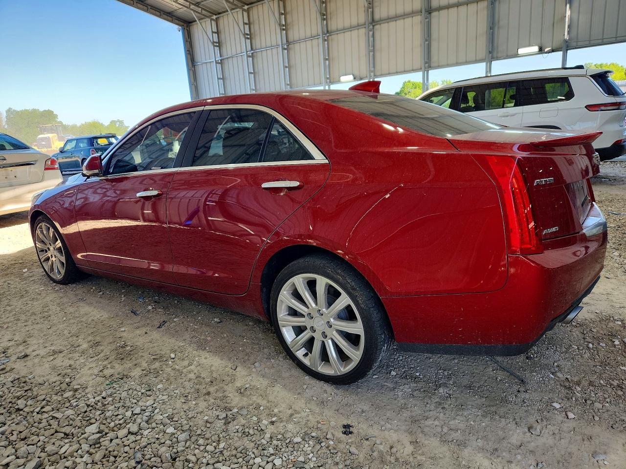 2018 CADILLAC ATS LUXURY photo 3