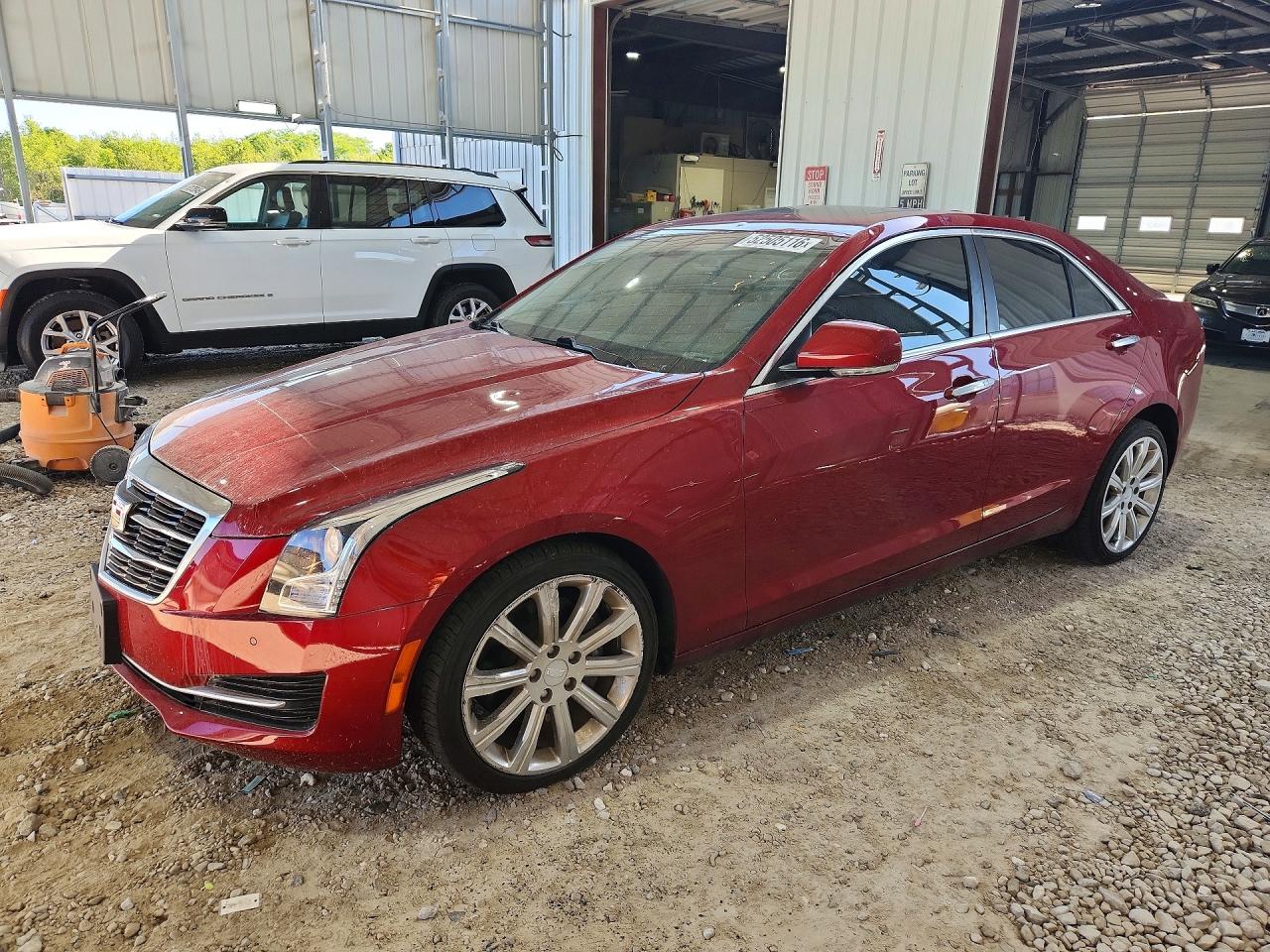 2018 CADILLAC ATS