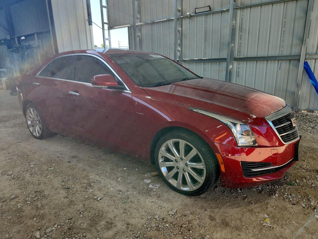 2018 CADILLAC ATS LUXURY photo 7