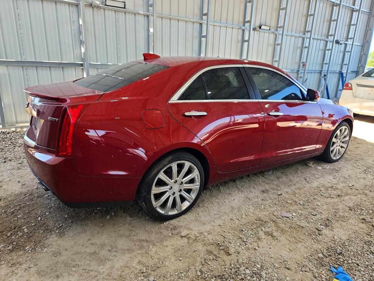 2018 CADILLAC ATS LUXURY photo 5
