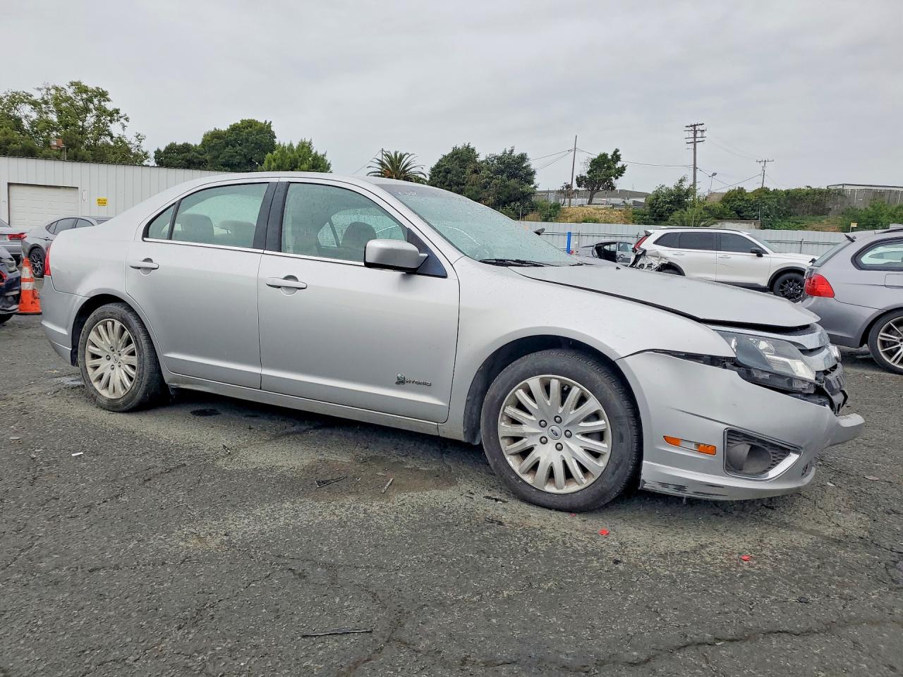2010 FORD FUSION HYBRID photo 7