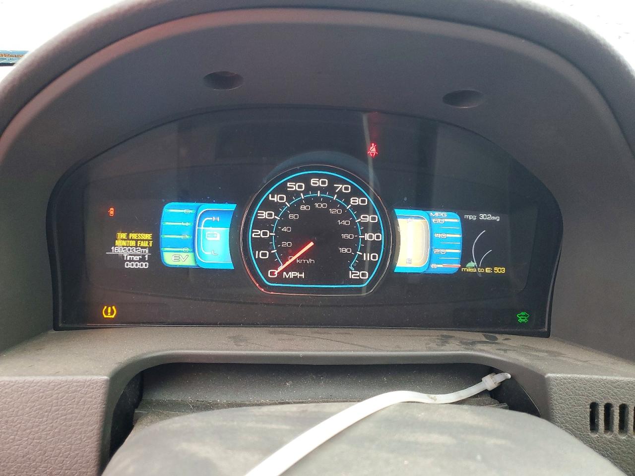2010 FORD FUSION HYBRID photo 17