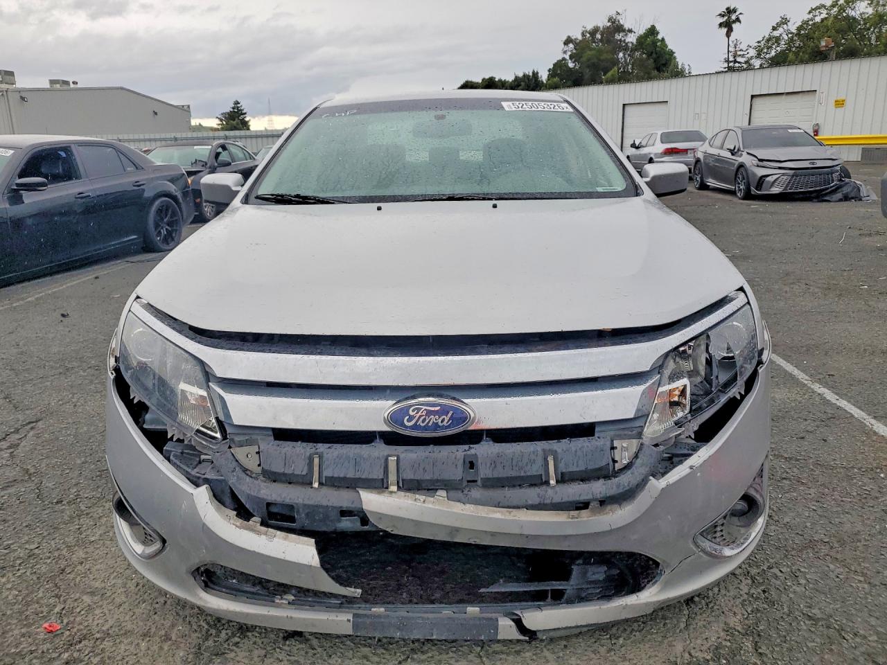 2010 FORD FUSION HYBRID photo 9