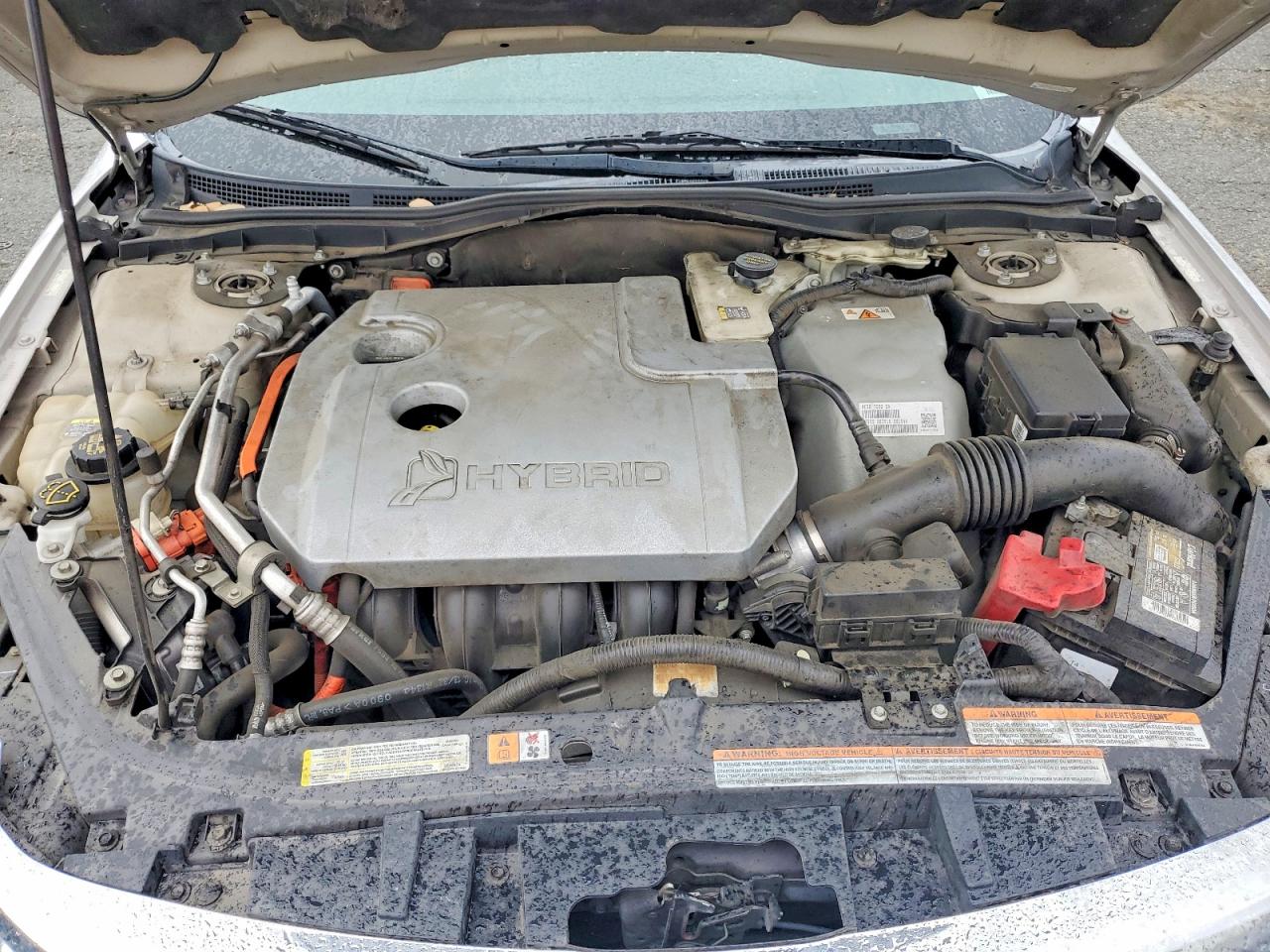 2010 FORD FUSION HYBRID photo 21