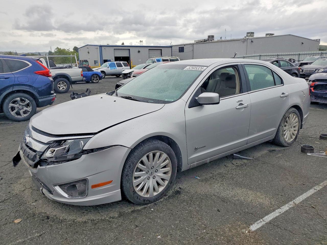 2010 FORD FUSION