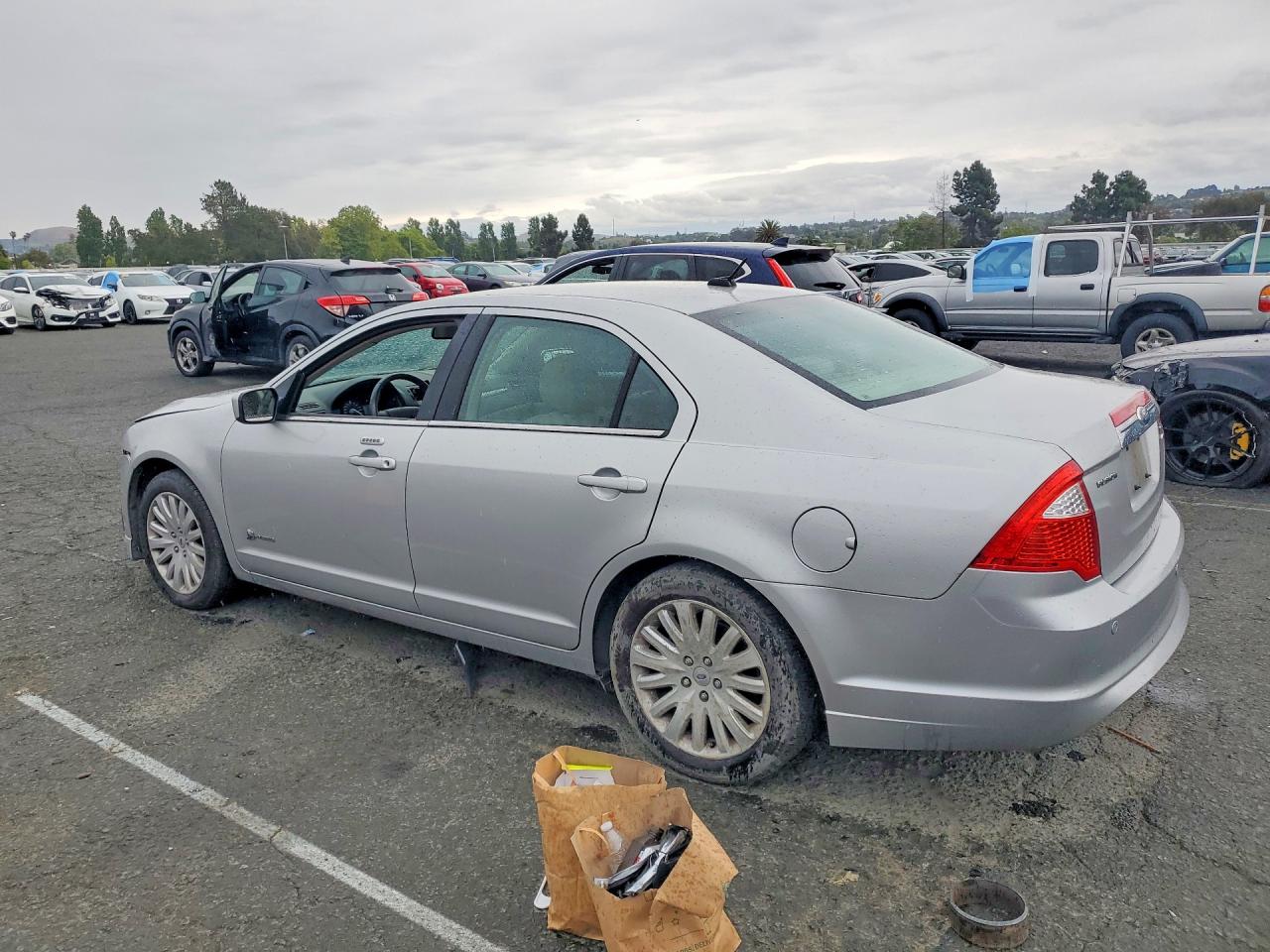 2010 FORD FUSION HYBRID photo 3