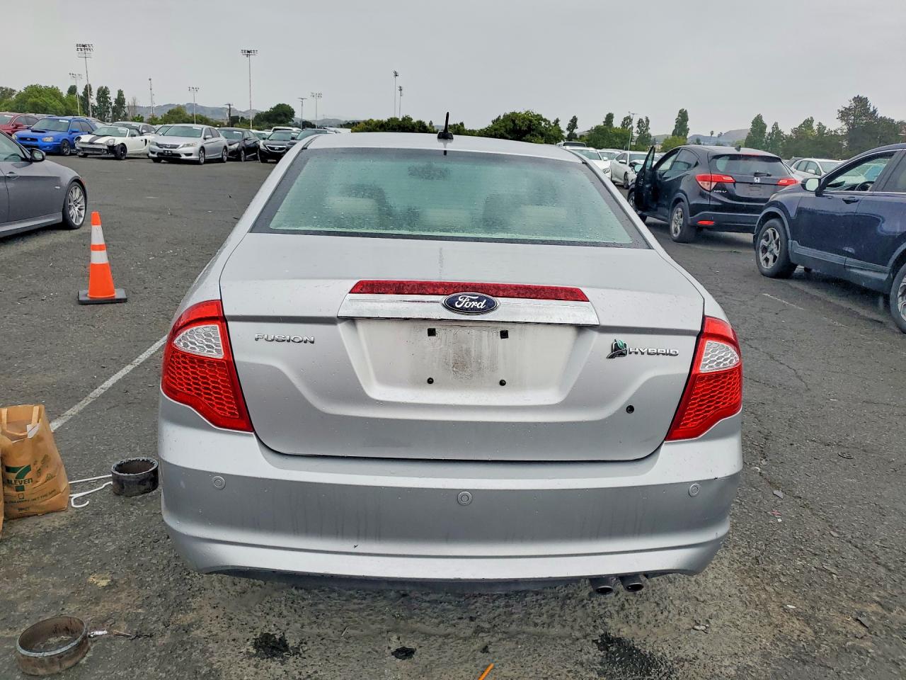 2010 FORD FUSION HYBRID photo 11