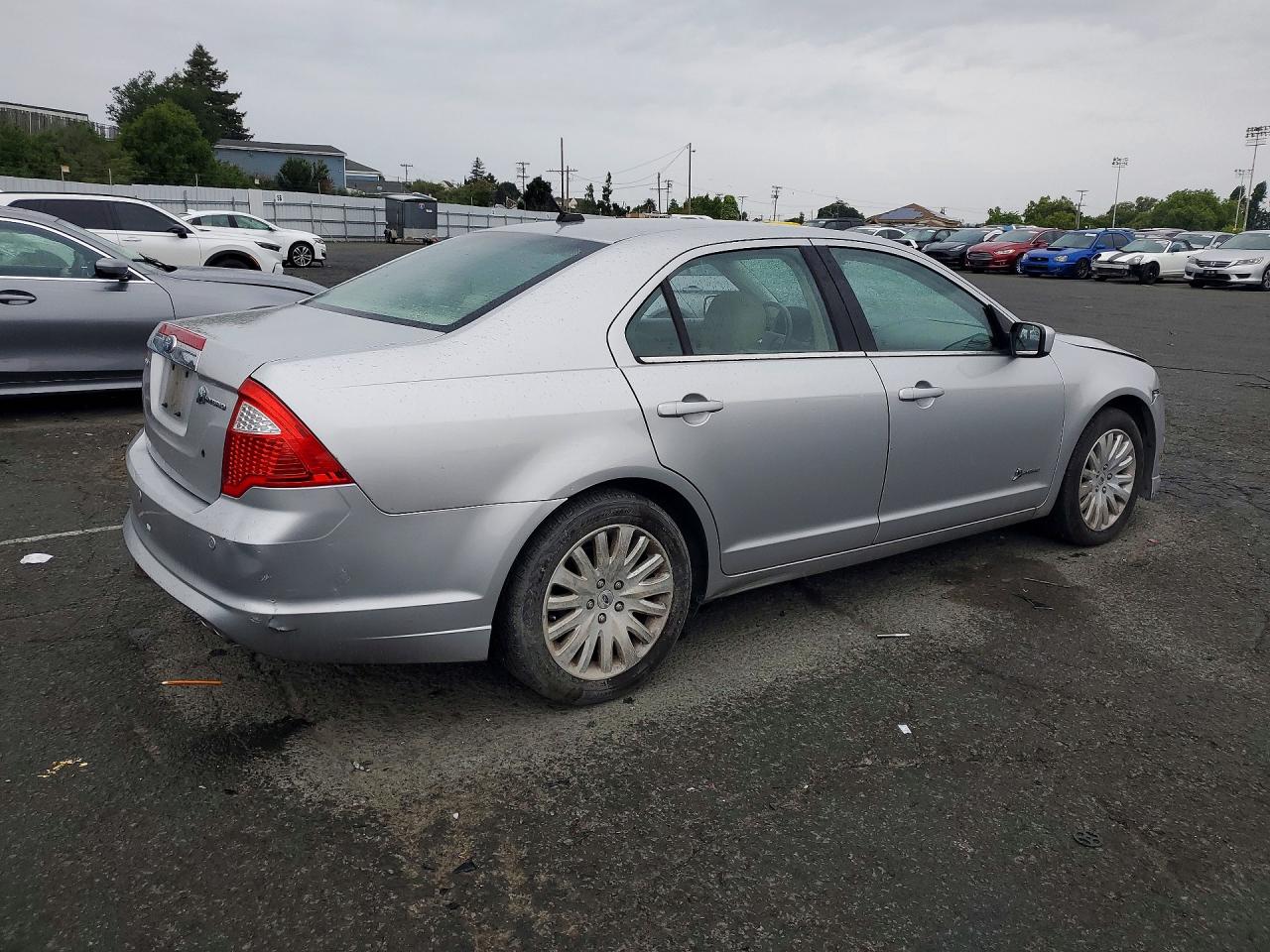 2010 FORD FUSION HYBRID photo 5
