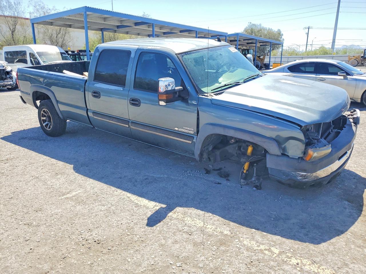 2006 CHEVROLET SILVERADO C2500 HEAVY DUTY photo 7