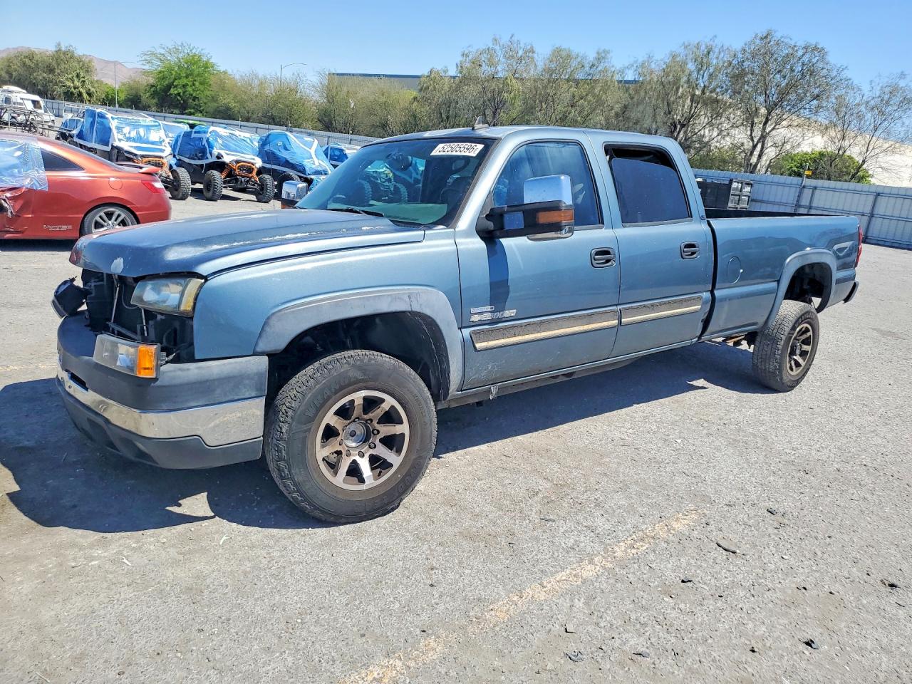 2006 CHEVROLET SILVERADO