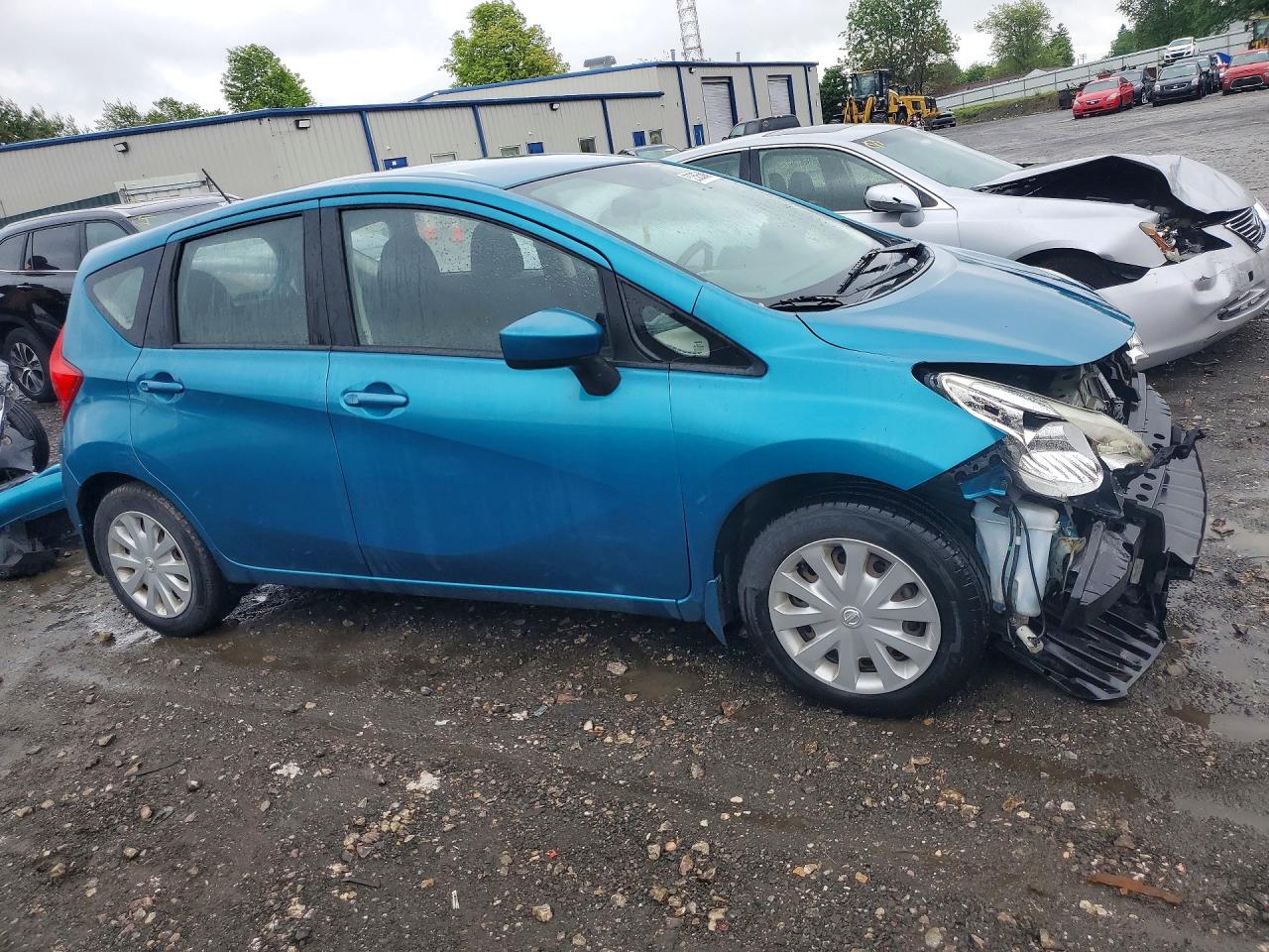 2016 NISSAN VERSA NOTE SV photo 7
