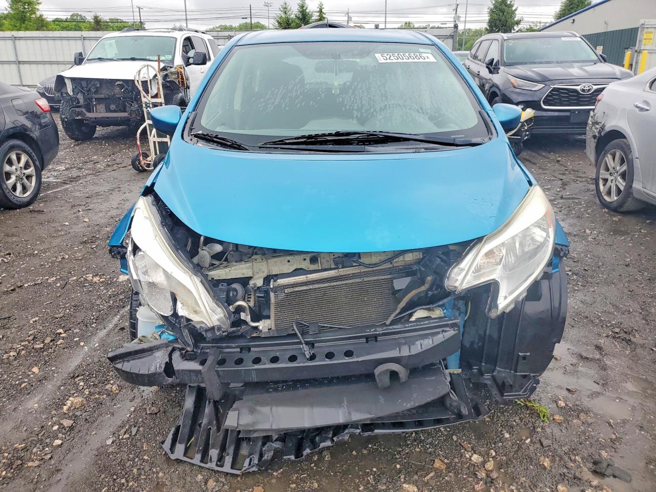 2016 NISSAN VERSA NOTE SV photo 9