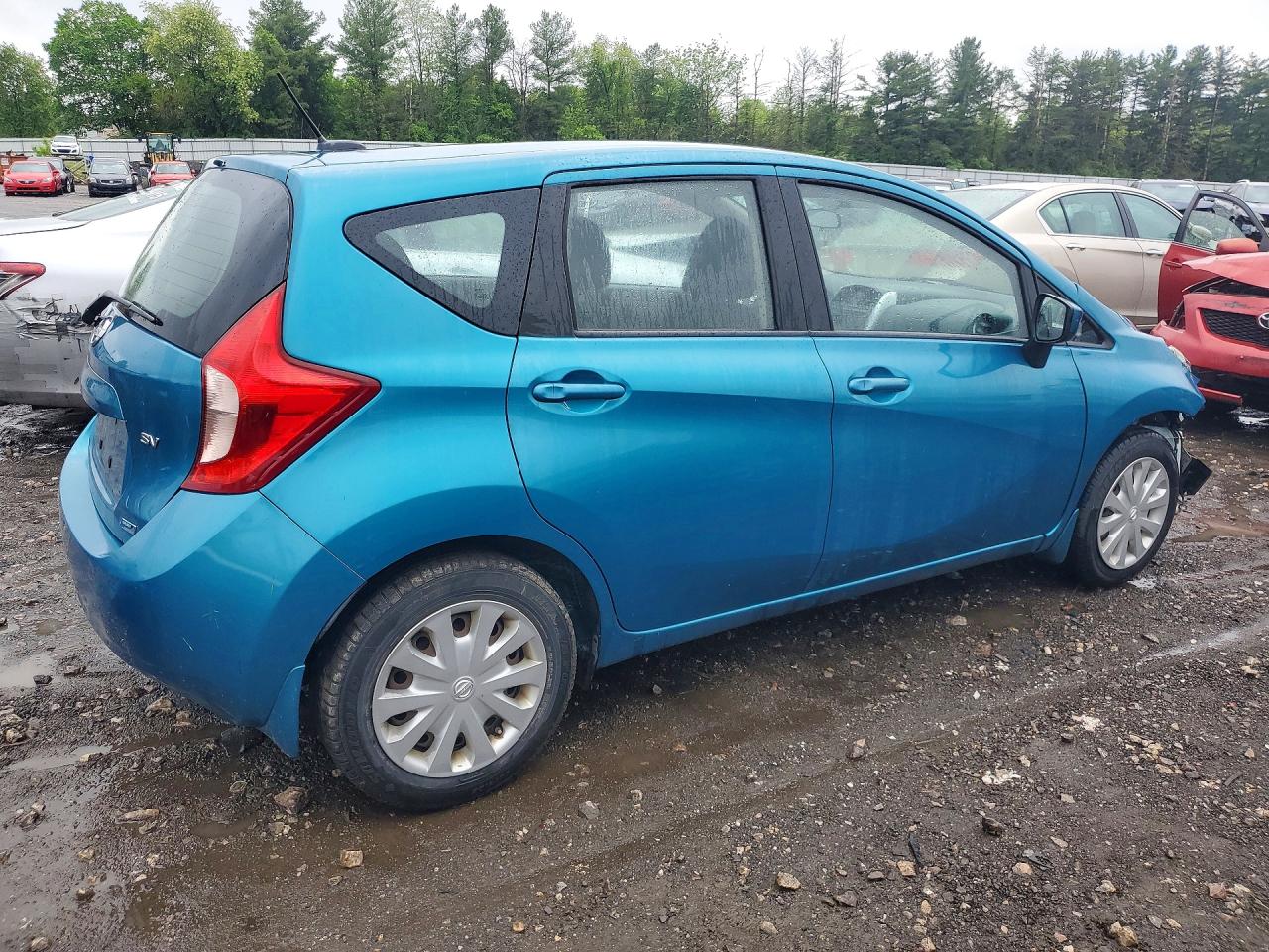 2016 NISSAN VERSA NOTE SV photo 5