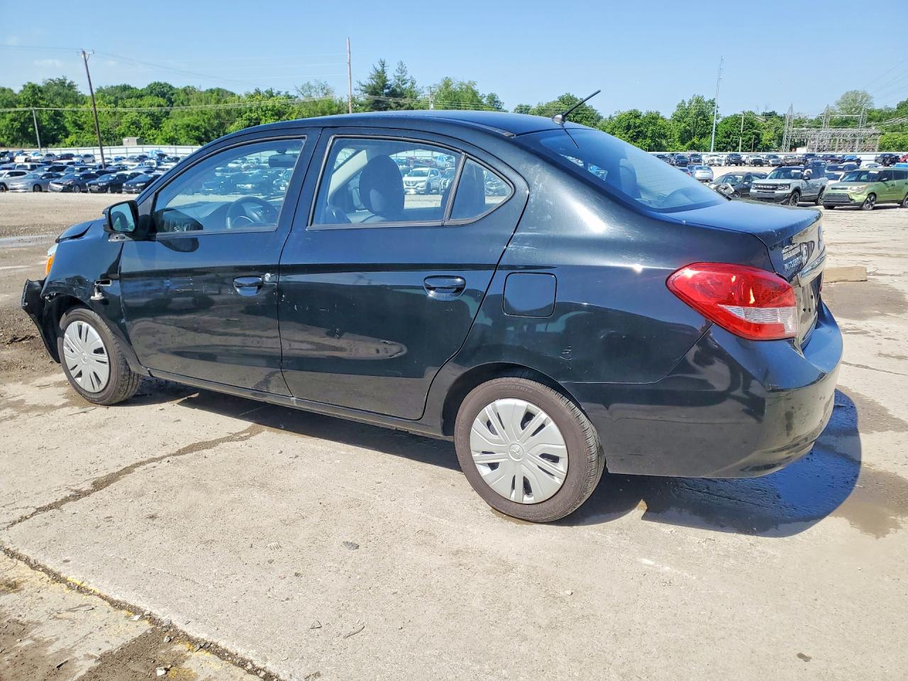 2018 MITSUBISHI MIRAGE G4 ES photo 4
