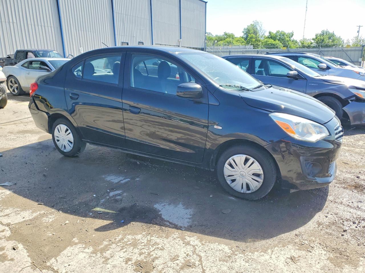 2018 MITSUBISHI MIRAGE G4 ES photo 10