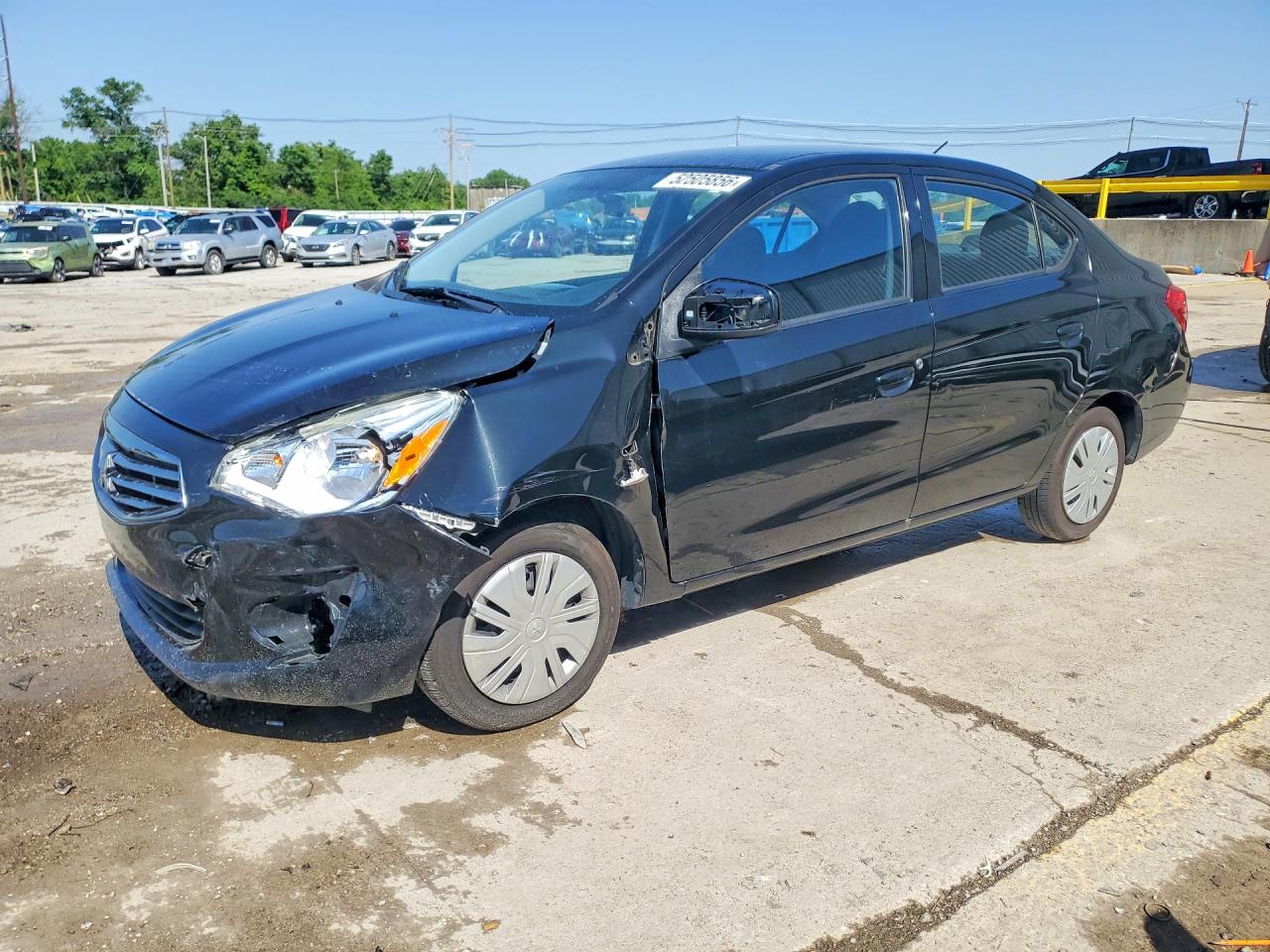 2018 MITSUBISHI MIRAGE