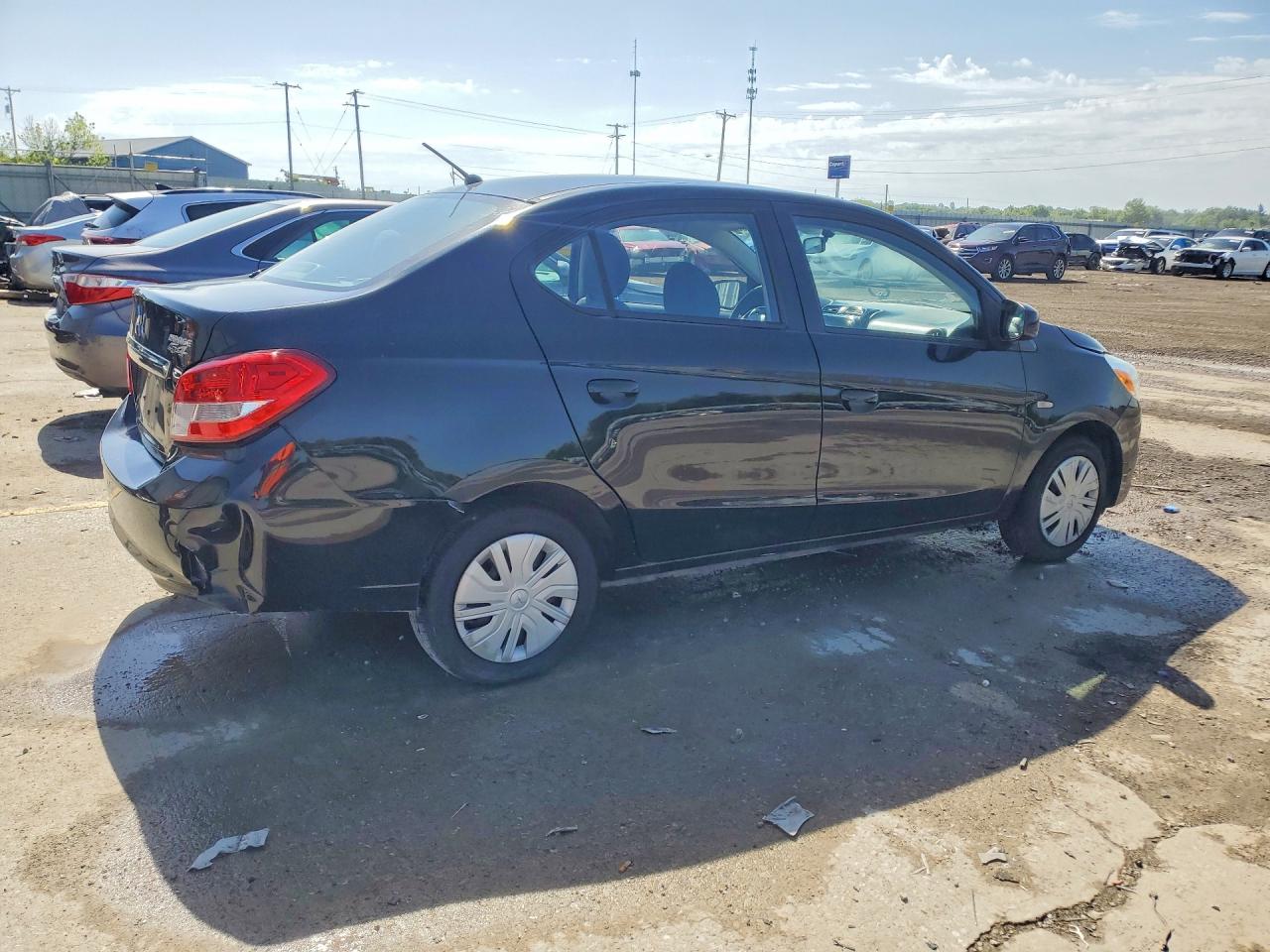 2018 MITSUBISHI MIRAGE G4 ES photo 7