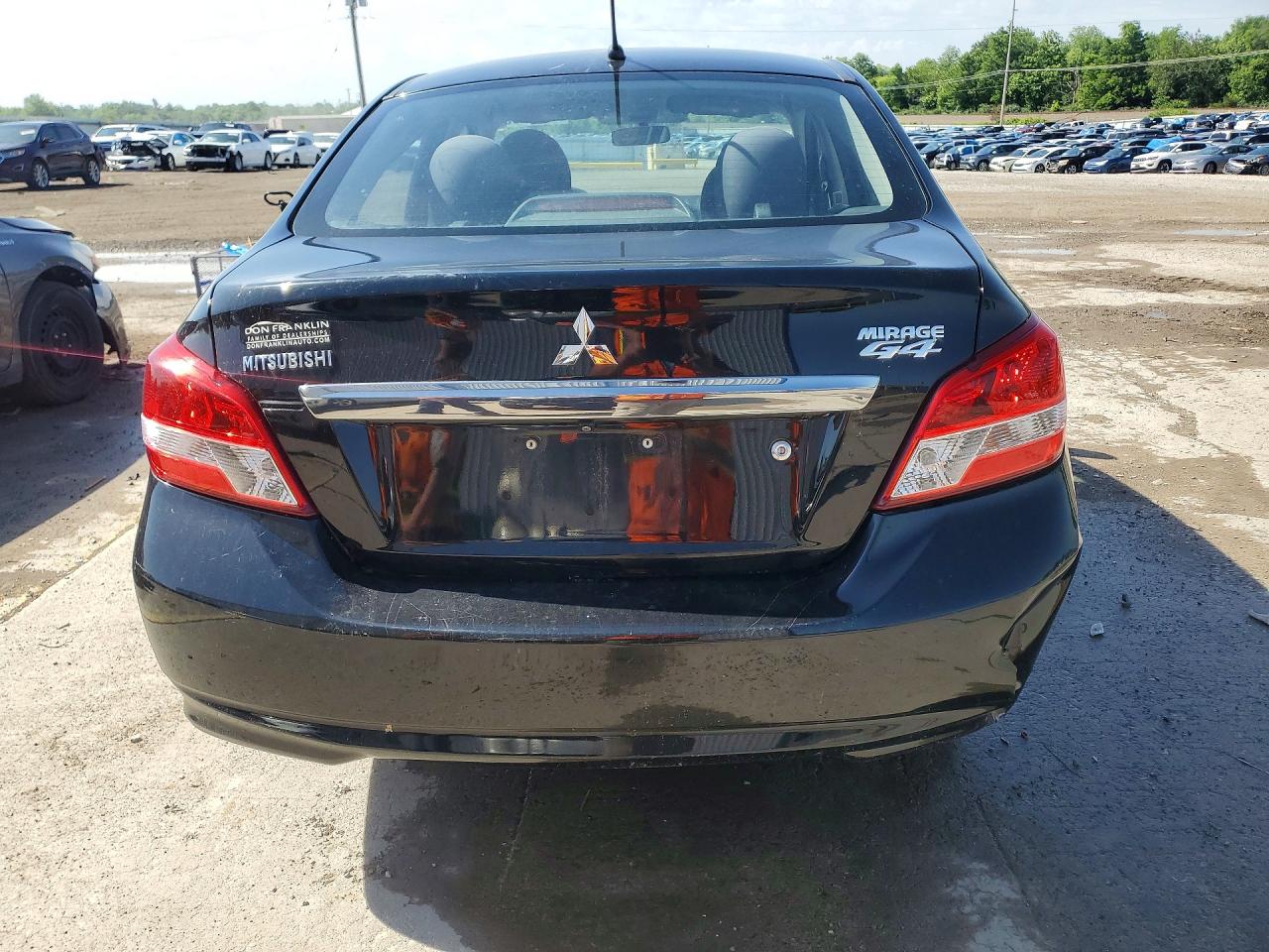 2018 MITSUBISHI MIRAGE G4 ES photo 16
