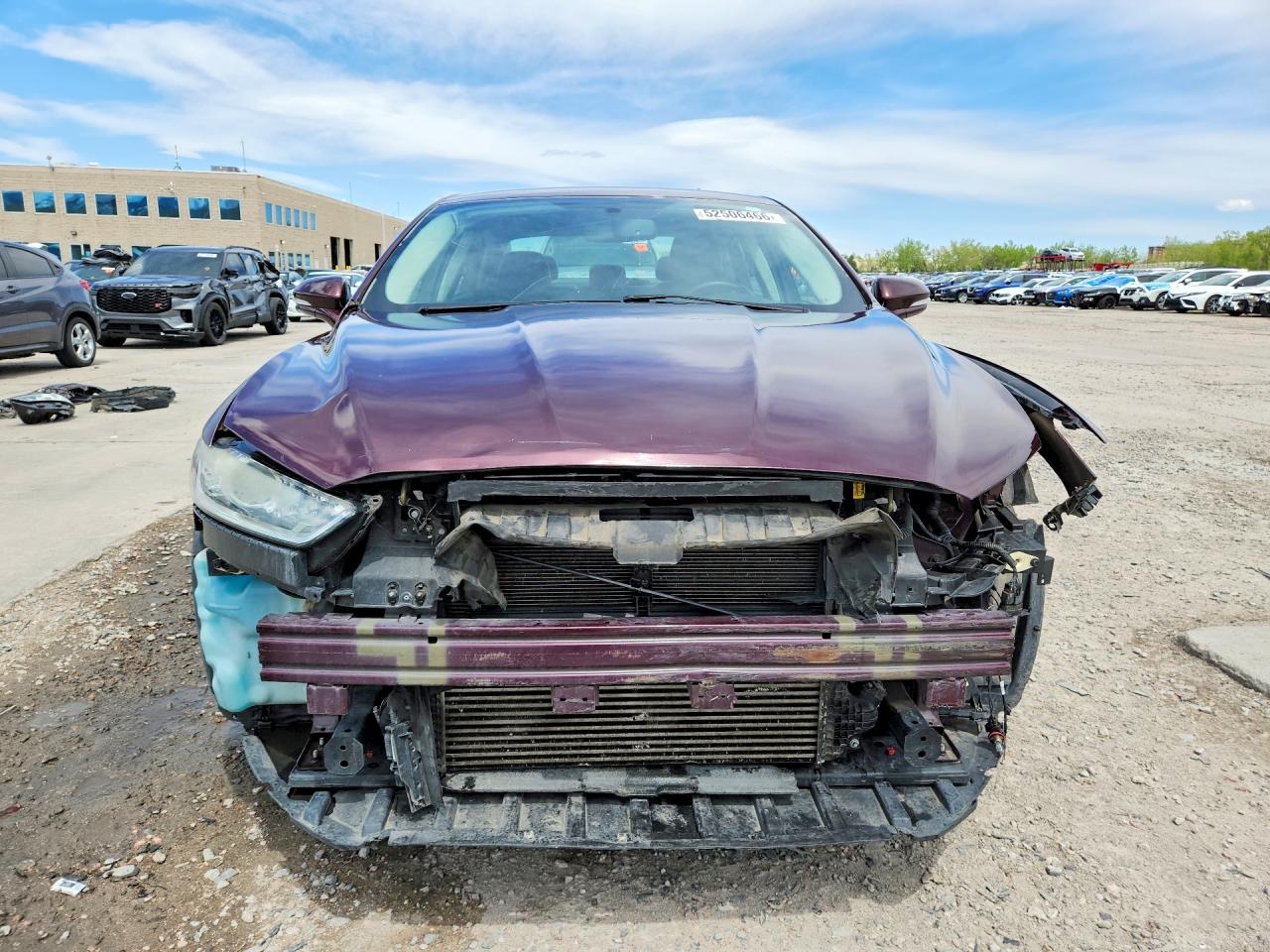 2013 FORD FUSION SE photo 9