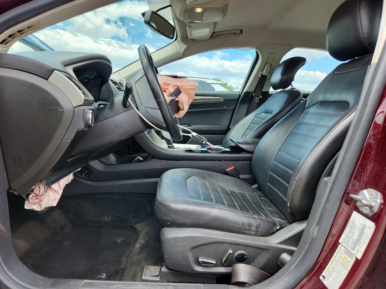 2013 FORD FUSION SE photo 13
