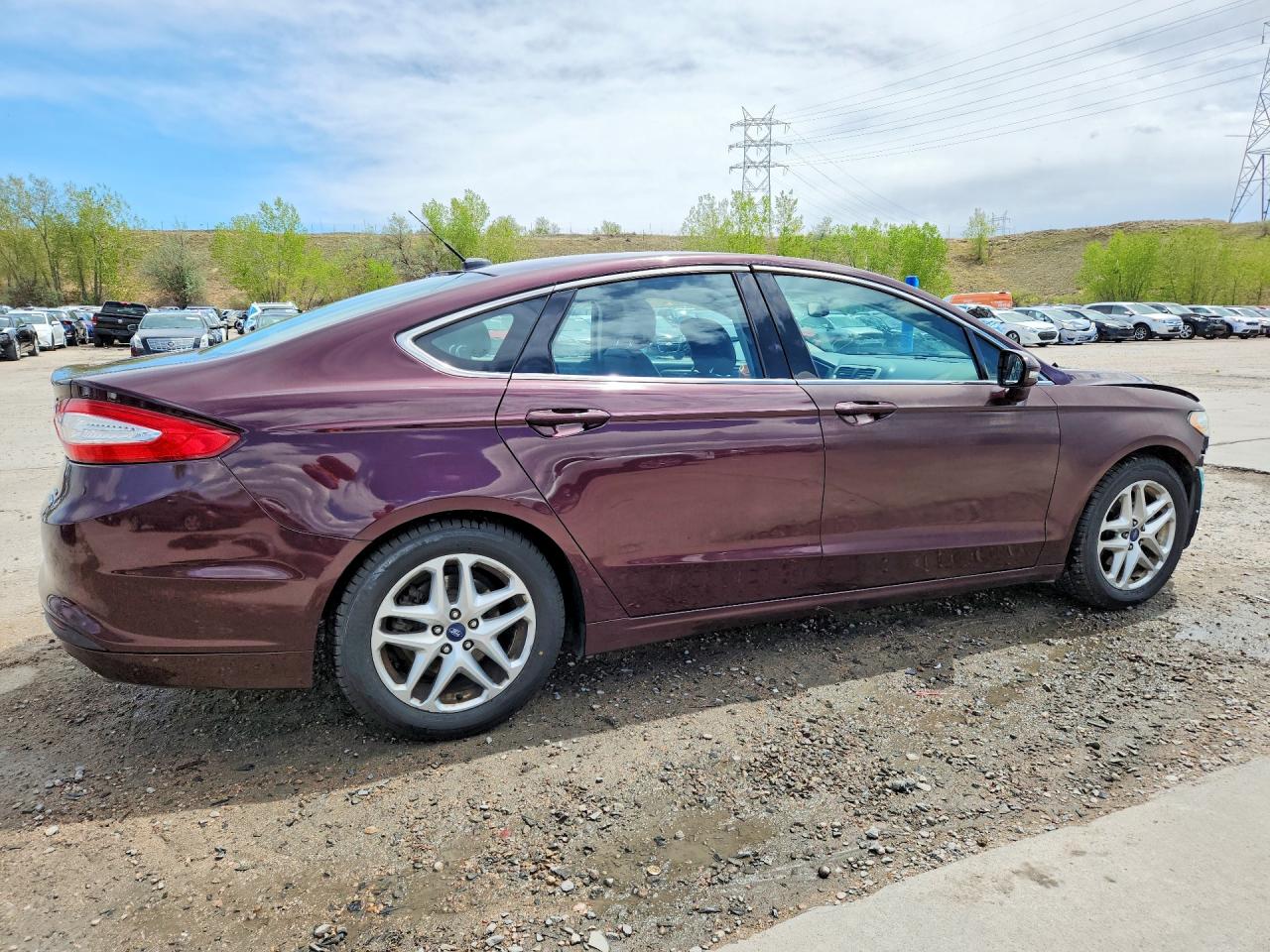 2013 FORD FUSION SE photo 5