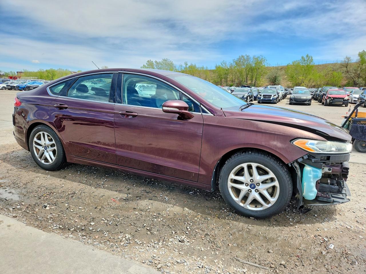 2013 FORD FUSION SE photo 7