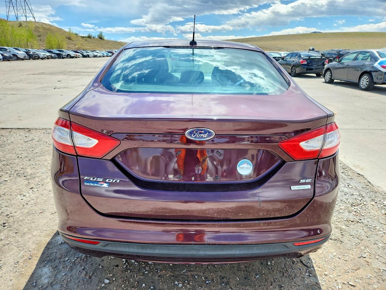 2013 FORD FUSION SE photo 11