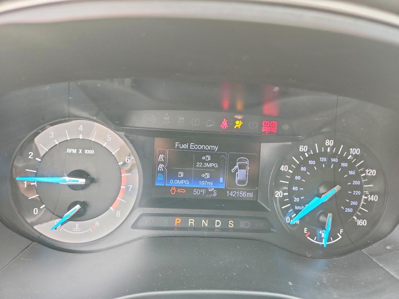 2013 FORD FUSION SE photo 17