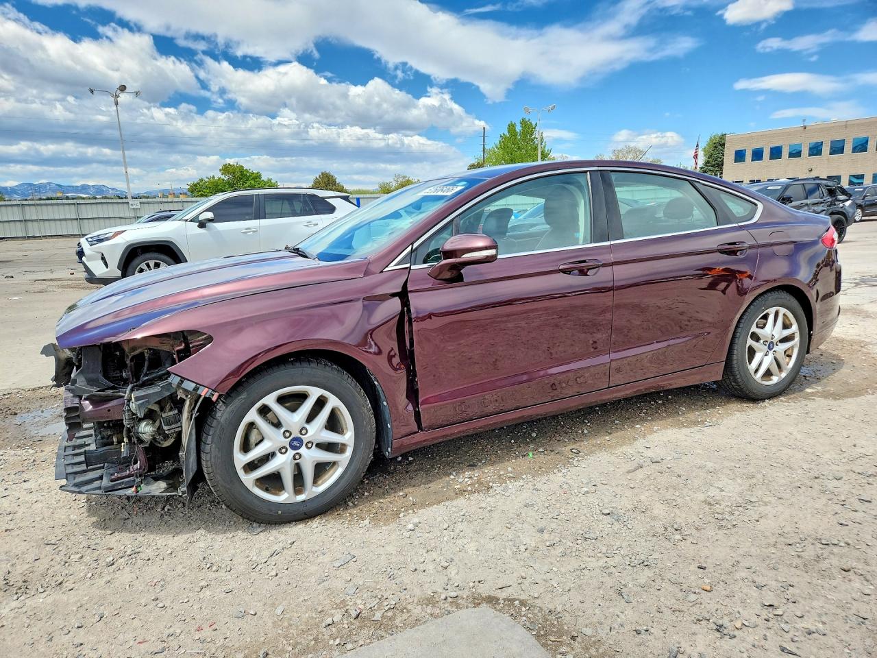 2013 FORD FUSION