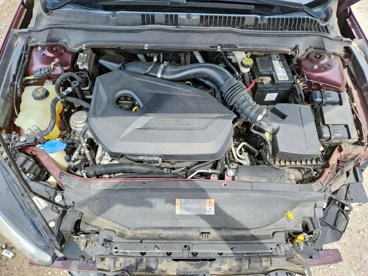 2013 FORD FUSION SE photo 21