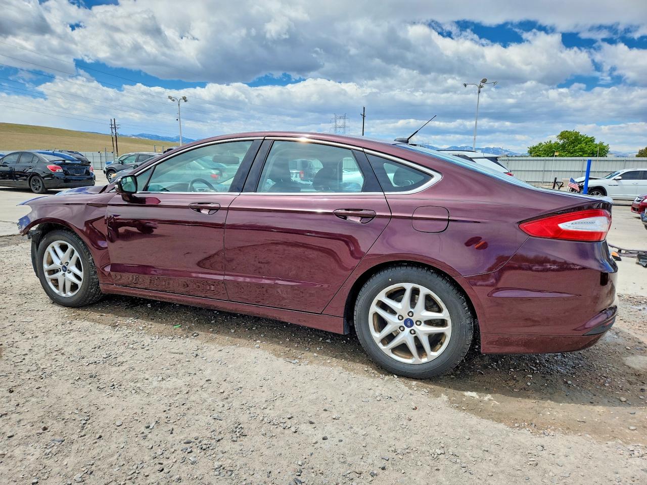 2013 FORD FUSION SE photo 3