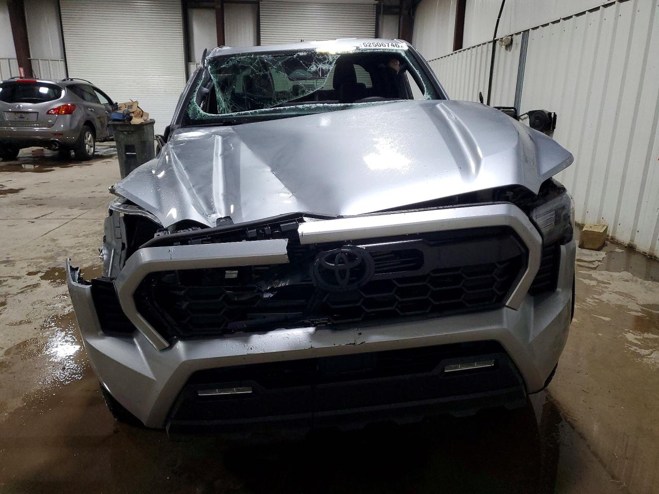 2025 TOYOTA TACOMA TRD OFF-ROAD photo 9