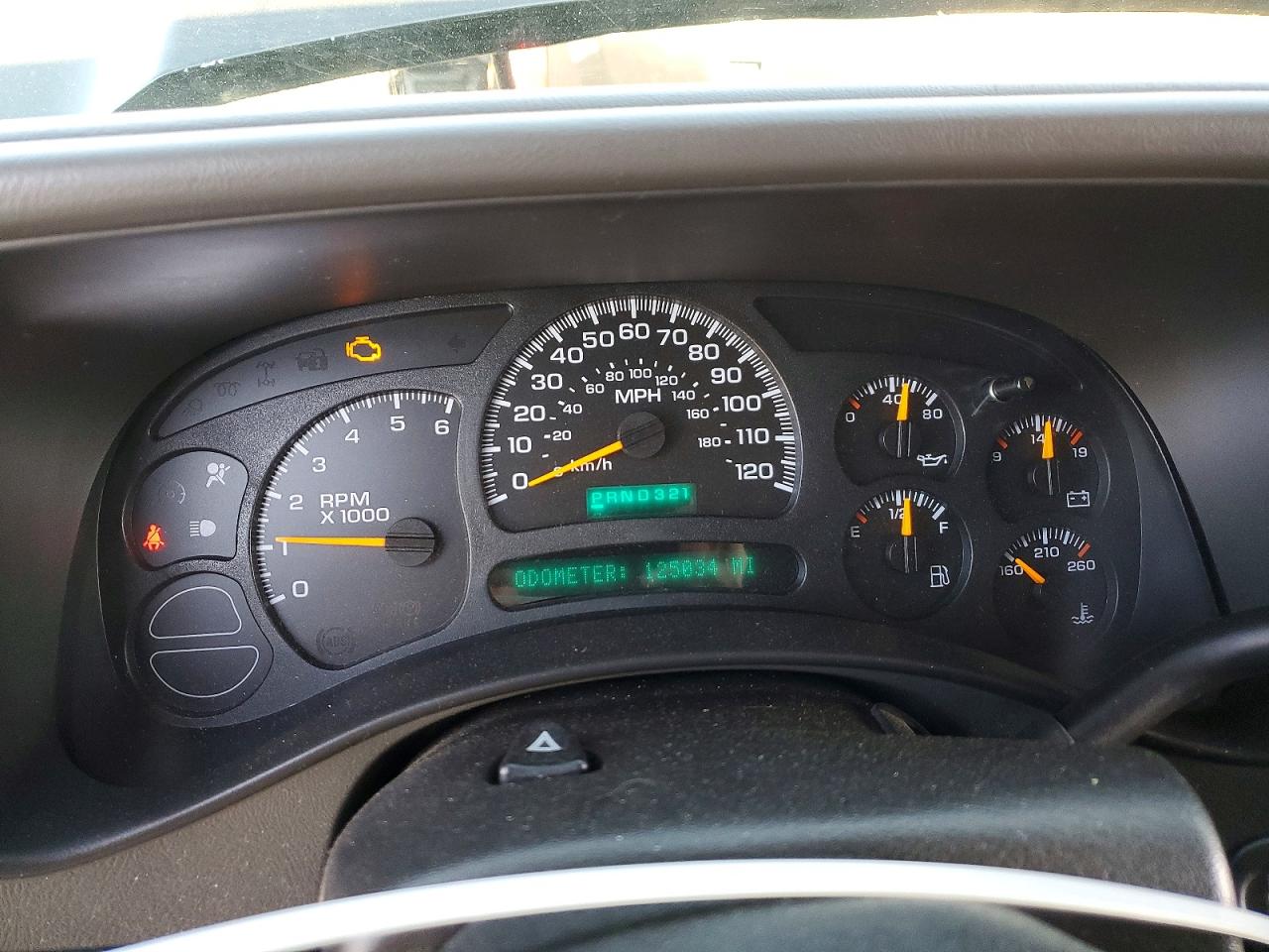 2004 CHEVROLET SILVERADO C1500 photo 17