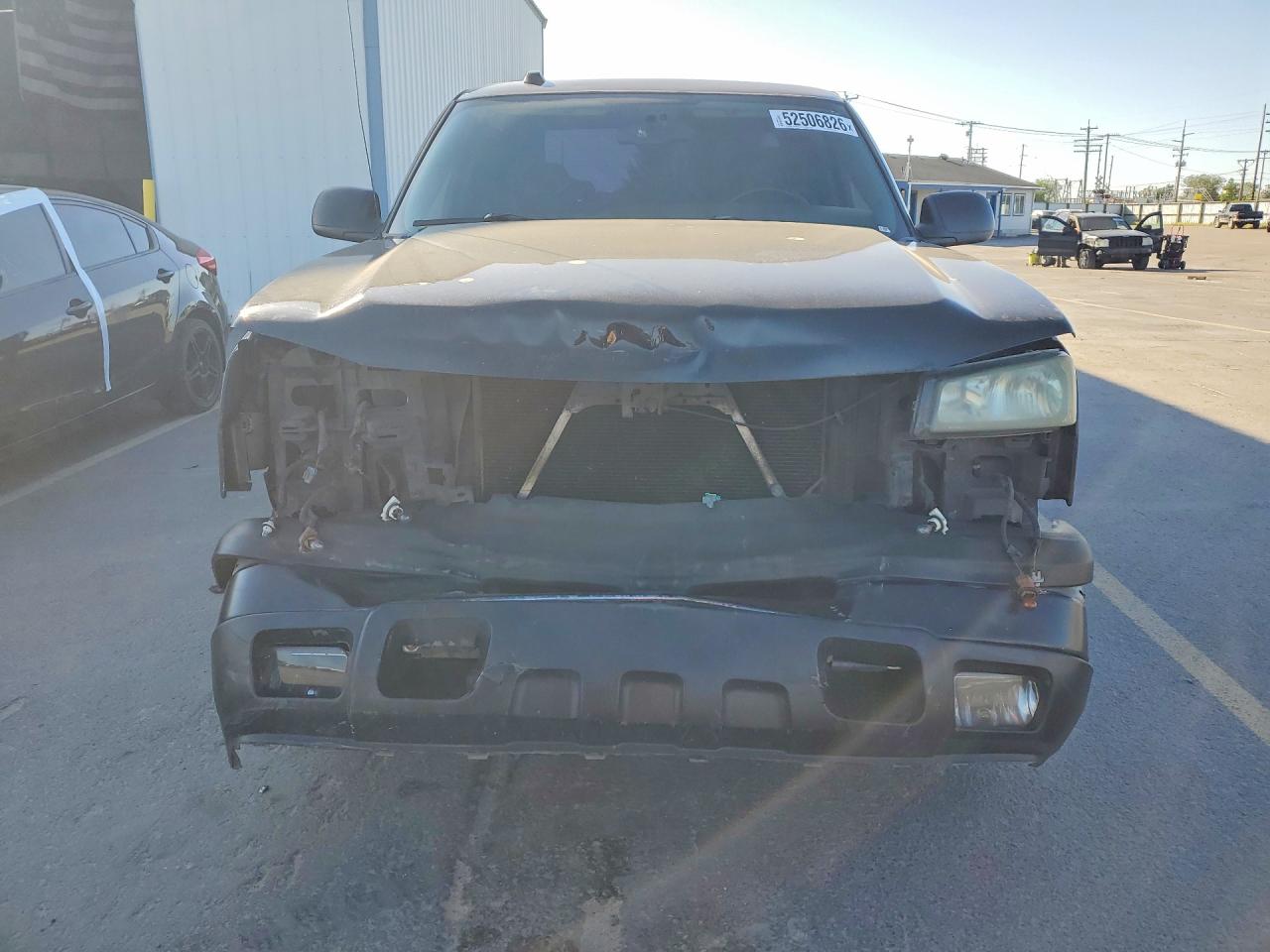 2004 CHEVROLET SILVERADO C1500 photo 9