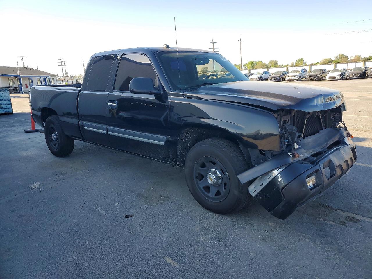2004 CHEVROLET SILVERADO C1500 photo 7